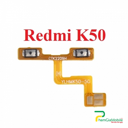 Dây Âm Lượng Xiaomi Redmi K50 Dây Tăng Giảm Âm Lượng Volume Linh Kiện Thay Thế